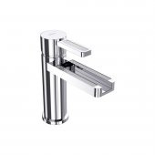 Bocchi Canyon Crystal Lavabo Bataryası Swarovski® kristalleri Krom thumbnail 1