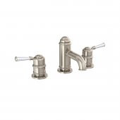 Bocchi Burlington Üç Delikli Lavabo Bataryası Saten Nikel 1004-0004-BN thumbnail 1