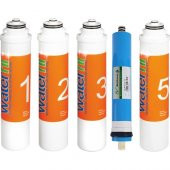 Waterlife Uyumlu Waterfil Su Arıtma Filtre Tam Takım Filtre Seti - 1