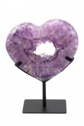 Ametist Doğal Taş Standlı Ham Parça thumbnail 1
