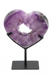 Ametist Doğal Taş Standlı Ham Parça thumbnail 2