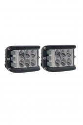 Off Road Led Bar Delici Beyaz Işık - Beyaz Flaşlı 2 Adet Metal 12 Volt - 1