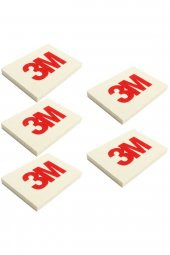 Cam Filmi ve Folyo Çekme Aparatı 3M Keçe Ragle 7 cm x 10 cm Profesyonel Ürün 5 Adet - Caraks - 1