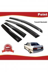Renault 21 Concorde Mügen Cam Rüzgarlığı Tüm Kasalar 4 Lü Takım - 1