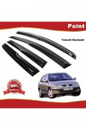 Renault Megane 1 Mügen Cam Rüzgarlığı Hb 1996-2004 Arası 4 Lü Takım - 1