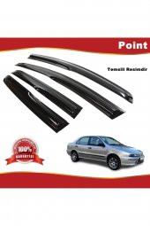 Fiat Marea Mügen Cam Rüzgarlığı Tüm Kasalar 4 Lü Takım - 1