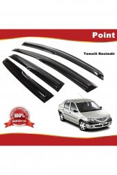Dacia Logan Mügen Cam Rüzgarlığı Sedan 2004-2012 Arası 4 Lü Takım - 1