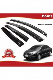 Fiat Linea Mügen Cam Rüzgarlığı 2007-2018 Arası 4 Lü Takım - 1