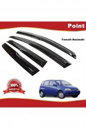 Chevrolet Kalos Hb Mügen Cam Rüzgarlığı 2004-2007 Arası 4 Lü Takım - 1