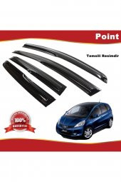 Honda Jazz Mügen Cam Rüzgarlığı 2009-2011 Arası 4 Lü Takım - 1