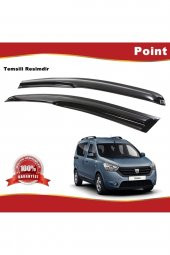 Dacia Dokker Mügen Cam Rüzgarlığı 2013-2020 Arası 2 Li Takım - 1