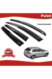 Audi A3 Mügen Cam Rüzgarlığı Stw 2004-2013 Arası 4 Lü Takım - 1
