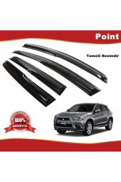 Mitsubishi Asx Mügen Cam Rüzgarlığı 2010-sonrası 4 Lü Takım - 1