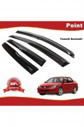 Mitsubishi Lancer Sedan Mügen Cam Rüzgarlığı 2004-2008 Arası 4 Lü Takım - 1