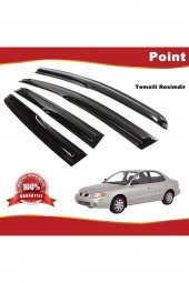 Hyundai Elantra Mügen Cam Rüzgarlığı 1996-2001 Arası 4lü Takım - 1