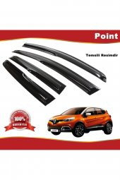 Renault Captur Mügen Cam Rüzgarlığı 2013-2020 Arası 4 Lü Takım - 1