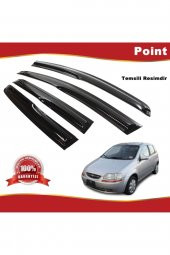 Chevrolet Aveo Hb Mügen Cam Rüzgarlığı 2006-2011 Arası 4 Lü Takım - 1