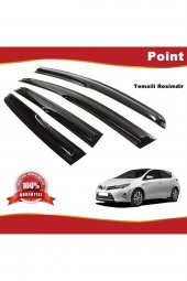 Toyota Auris Mügen Cam Rüzgarlığı Hb 2013-2019 Arası 4 Lü Takım - 1
