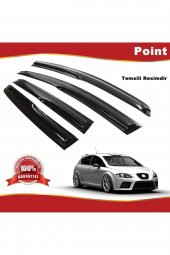 Seat Leon Hb Mügen Cam Rüzgarlığı 2006-2012 Arası 4 Lü Takım - 1