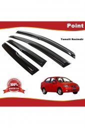 Chevrolet Kalos Sedan Mügen Cam Rüzgarlığı 2004-2007 Arası 4 Lü Takım - 1