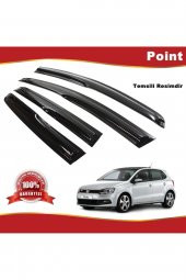 Vw Polo Mügen Cam Rüzgarlığı Hb 2009-2017 Arası 4 Lü Takım - 1