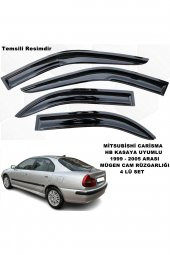 Mitsubishi Carisma Hb Mügen Cam Rüzgarlığı 1999 - 2005 Arası 4 Lü Set Cam Rüzgarlığı - - 1
