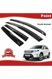 Suzuki Vitara Mügen Cam Rüzgarlığı 2016-2020 Arası 4 Lü Takım - 1