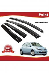 Nissan Micra Mügen Cam Rüzgarlığı 2003-2010 Arası 4 Lü Takım - 1