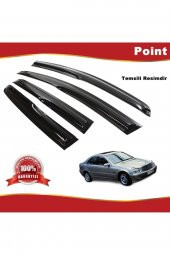 Mercedes C Kasa Mügen Cam Rüzgarlığı 2000-2007 Arası 4 Lü Takım - 1