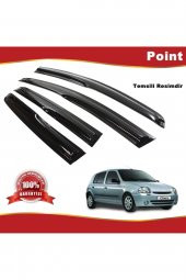 Renault Clio 2 Mügen Cam Rüzgarlığı Hb 1999-2008 Arası 4 Lü Takım - 1