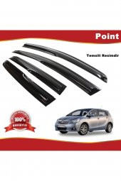 Toyota Verso Mügen Cam Rüzgarlığı 2004-2009 Arası 4 Lü Takım - 1