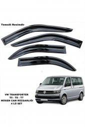 Vw Transporter T7 Mügen Cam Rüzgarlığı 4 Lü Set Cam Rüzgarlığı - - 1
