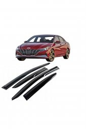 Hyundai Elantra Mügen Cam Rüzgarlığı 2021 Sonrası - 1