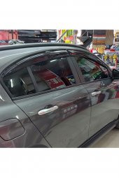 Fiat Egea Cross Mügen Cam Rüzgarlığı 2021 Sonrası 4 Lü Set - Ankarasanal - 1