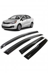 Kia Rio Sedan Mügen Cam Rüzgarlığı 2011-2017 Arası 4 Lü Otoaksesuarbizde - 1