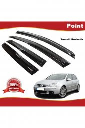 Vw Golf 5 Mügen Cam Rüzgarlığı Hb 2004-2009 Arası 4 Lü Takım - 1