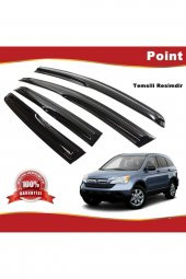 Honda Crv Mügen Cam Rüzgarlığı 2007-2012 Arası 4 Lü Takım - 1