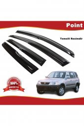 Honda Crv Mügen Cam Rüzgarlığı 1997-2001 Arası 4 Lü Takım - 1
