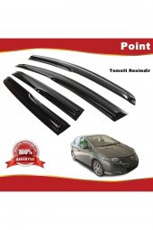 Honda City Mügen Cam Rüzgarlığı 2009-2011 Arası 4 Lü Takım - 1