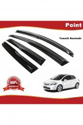 Toyota Auris Mügen Cam Rüzgarlığı Hb 2007-2012 Arası 4 Lü Takım - 1