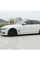 Bmw Tip Araç Çamurluk Ventili Piano Black Full Esnek Model Sağ - Sol 2 Adet Ventil 1. Kalite- - 1