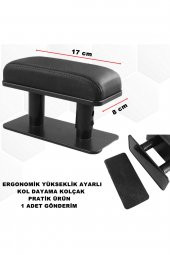 Kolçak Araç Içi Kol Dayama Ergonomik Pratik Silikon Tabanlı Ayarlanabilir Yükseklik 1 Adet - - 1