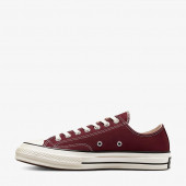 Converse Chuck 70 Low Unisex Bordo Sneaker - 1