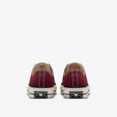 Converse Chuck 70 Low Unisex Bordo Sneaker - 3