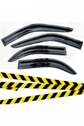 Peugeot 207 Mügen Cam Rüzgarlığı Hb 2006-2012 Arası 4 Lü Set - 1