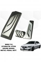 Bmw F10 5 Seri Pedal Seti Otomatik Vites Geçme Model Metal Tüm Kasalara Uyumlu Kaliteli Ürün - - 1