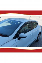 Renault Clio 5 Mügen Cam Rüzgarlığı Hb 2020 Sonrası 4 Lü Set - 1