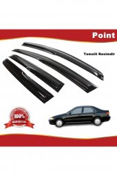 Honda Civic Mügen Cam Rüzgarlığı 1992-1995 Arası 4lü Takım - 1
