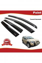 Land Rover Freelander Mügen Cam Rüzgarlığı 1998-2006 Arası 4 Lü Takım - 1