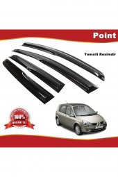 Renault Scenic 2 Mügen Cam Rüzgarlığı 2004-2009 Arası 4 Lü Takım - 1